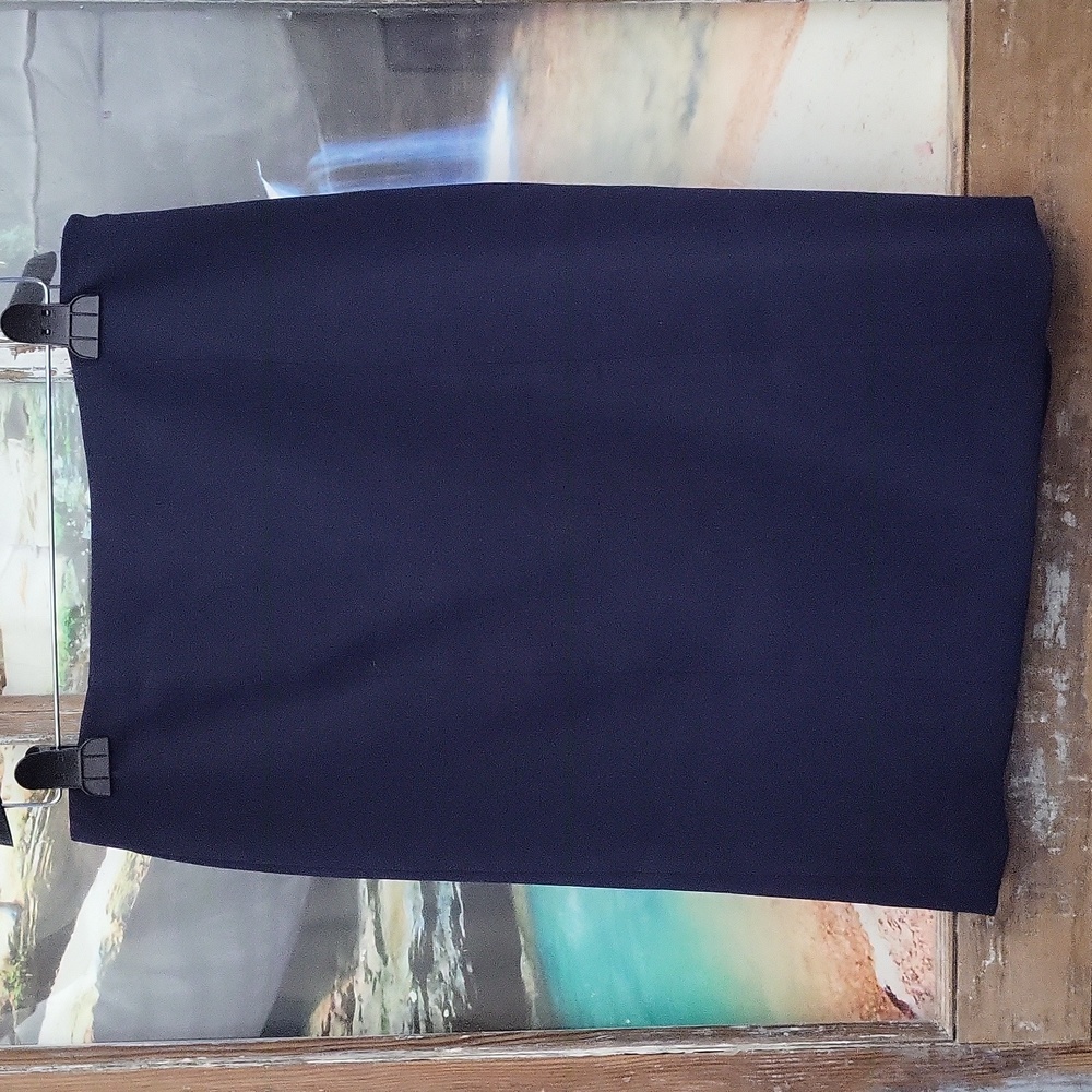 Jones New York Suit Petite Midnight Blue Size 10P Skirt